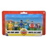 Simba 109252538 Fireman Sam Figures Set, 6 Pieces, 2 Assorted,