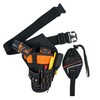 Right Handed Drill Holster,KUNN 3-in-1 Impact Driver Holder Combo with