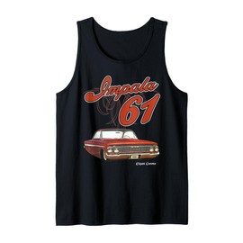 1961 Impala - Low Rider Kustom Lead Sled Hot Rod Muscle Car Tank Top
