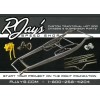 rjays speed shop Ladder Bar Rear End Housing brackets hot
