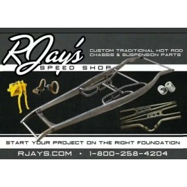 rjays speed shop Ladder Bar Rear End Housing brackets hot rod