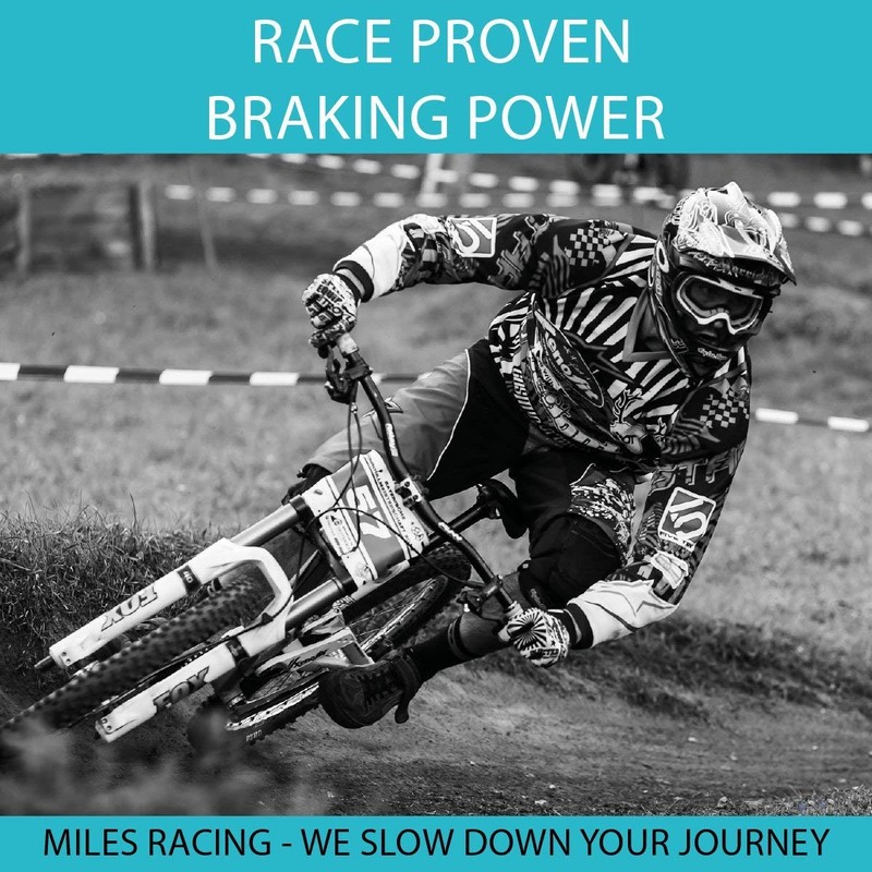 Miles Racing ® Disc Brake Pads Semi Metallic for SRAM