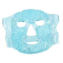 Gatuida Therapy Facial Heat Cold Gel for Spa Moisturize Relax Improve Eye Circulation Easy to Use