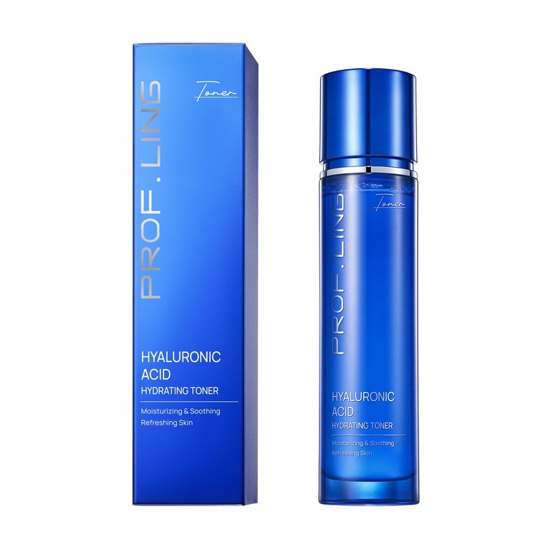 PROFLING Hyaluronic Acid Toner, Deep Hydrating & Moisturizing Facial Toner