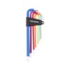 Voxom WKL17 Hex Key Set 1.5/2/2.5/3/4/5/6/8/10 mm Tool, 1.5,2,2.5,3,4,5,6,8,10 mm