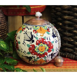 Mexican Puerto Vallarta Style Table Torch