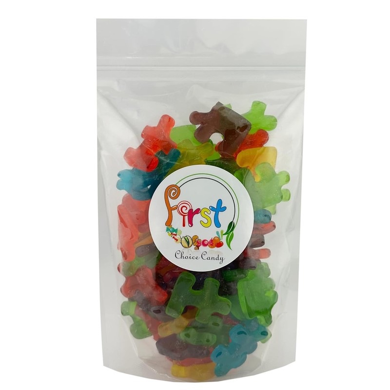 Candy jelly Gummy Pieces Candies (1 Pound (Pack of 1))