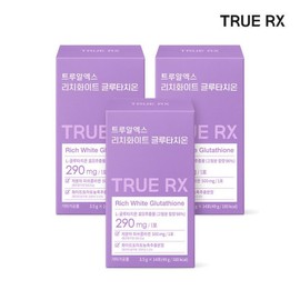 TrueRx Rich White Glutathione 3.5g x 14 Packs x 3 (High Purity, High Concentration) / 리치 화이트 글루타치온 3.5g x 14포 3개 (고순도 고함량)