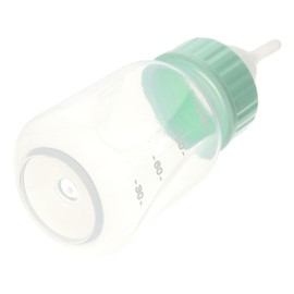 GetCoupon Plastic Pet Bottle, Newborn Puppy Cat Pacifier Water Feeding Set, with Transparent Body Design Milk Feeding Tools