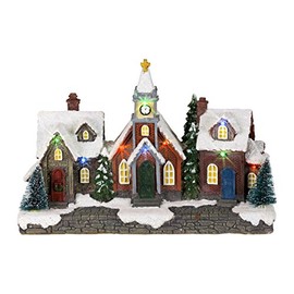 The Christmas Workshop LED Polyresin Christmas Ornament
