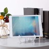 Boao 12 Pack Plastic Easel Stand Display Card Plate Stands