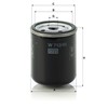 Mann Filter W71245 Lube Filter