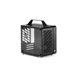Mechanic Master Cool Cube Series C25Plus Mini-ITX Case/Alumium/Steel/GPU Length Within 269mm, ATX14cm/SFX/L PSU Computer Case