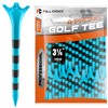 Full Choice100 Pack 3-1/4" Plastic Golf Tees, Enhanced Durability &