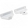 RollEase Roller Shade Standard Bracket #560 White