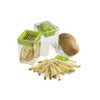 Premier Housewares Potato Chipper - Lime Green