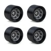 SzBlaZe 8 Pack 58mmx39mm Roller Skate Wheels 90A 92A Quad