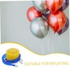 LABRIMP Foot-operated Air Pump Inflator Portable Plastic Ballon Inflator for