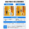 Owntop Automatic Inflatable Life Jacket with Pockets & Transparent Window,