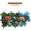 Moruska Fairy Puzzle for Adults 1000 Piece Mushroom Village of