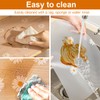 10 Pcs Refrigerator Mats, 30×40cm Fridge Liners, Refrigerator Liners Pad,