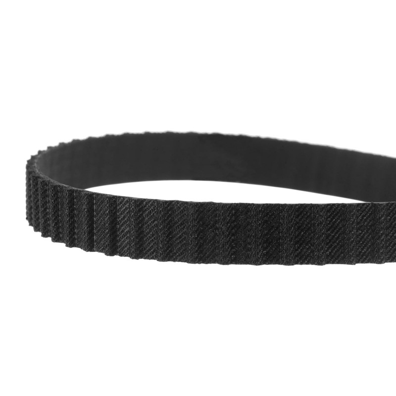 sourcing map 102XL 037 Timing Belt 51 Teeth Rubber Geared
