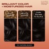 Clairol Textures & Tones Permanent Hair Dye, 1N Natural Black