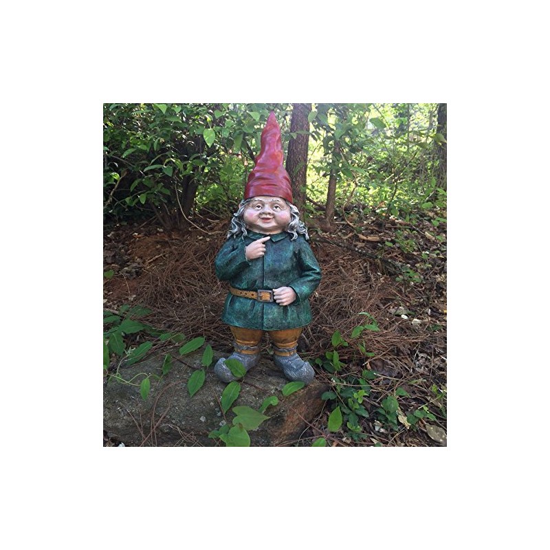 Gnomes of Toad Hollow HomeStyles 21-Inch Zelda The Female Gnome