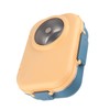 Thermal Lunch Box 1100ml Double Layer 3 Grid Design 304