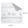 Roba baby blanket for cuddling, crawling and playing.