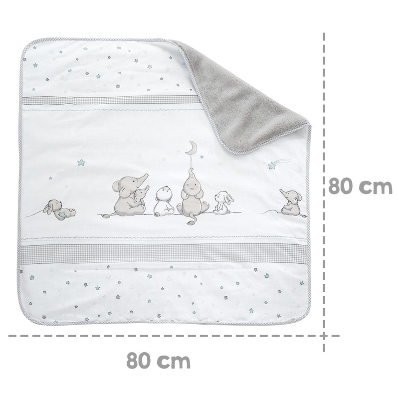 Roba baby blanket for cuddling, crawling and playing.