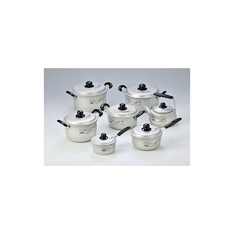 Hokuriku Aluminum Shallot Kettle, 0.6 gal (2 L)