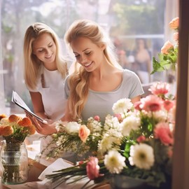 XIAONGYAER 2Pcs Spiral Ikebana Stem Holder, New Spiral Stem Holder for Vases, Bouquet Twister Flower Stem Holder, Spiral Stem Holder for Vases, Spiral DIY Bouquet Twister Vase Arrangement Floral Art Decor S+L Clear