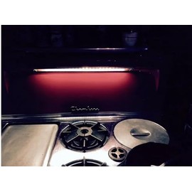 LumilineLives 11.75" or 17.75" LED Replacement Bulb for Old lumiline Kitchen Stove Bulb (White, 11.75")