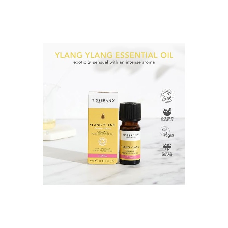 Tisserand Aromatherapy Tisserand - Organic Pure Essential Oil - Ylang