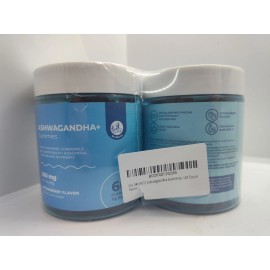 Unbranded (2 Pack) Ashwagandha Gummies for Calm, Relaxation, and Immune Support 12/26