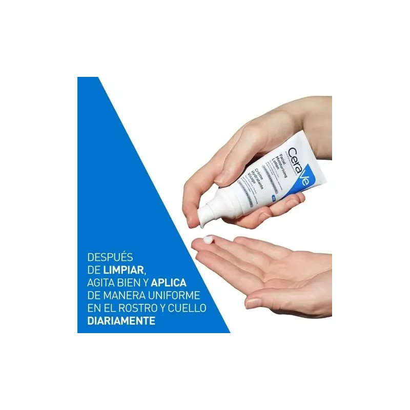 Cerave Loción Hidratante Noche 52ml Piel Normal Seca