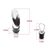 XLKJ Wine Pourer, Stainless Steel Decanter Pourer, Wine Pourer Gift