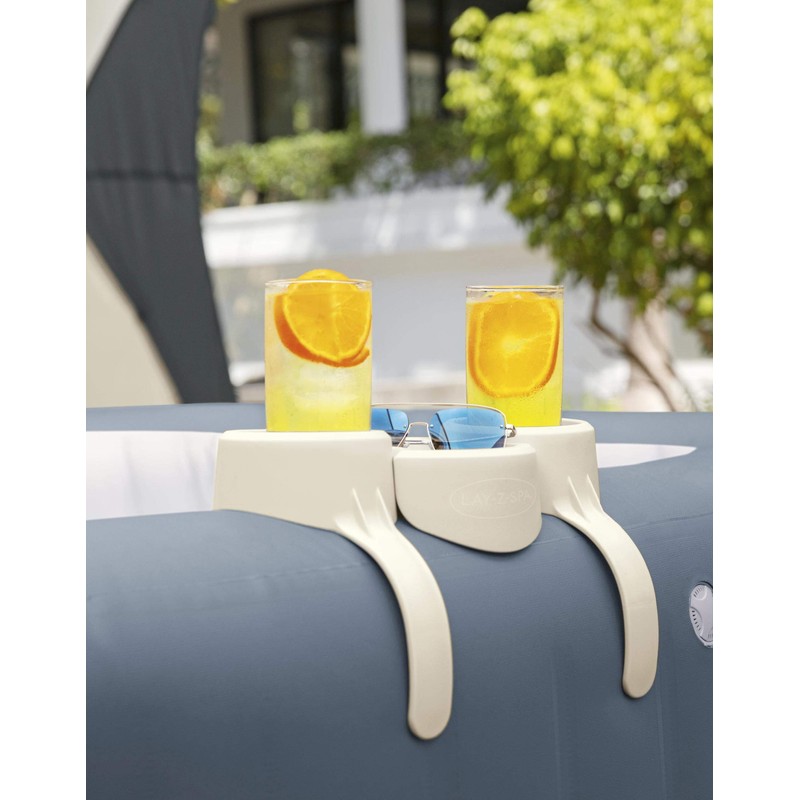 Lay-Z-Spa 60306 Hot Tub Drinks Holder and Snack Tray, Inflatable
