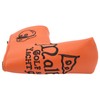 Golf Putter Headcover Orange Sailor's Hat Pattern PU Waterproof Surface