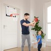ropoda Indoor Basketball Hoop,Mini Basketball Hoop,Mini Hoop with 4 Balls