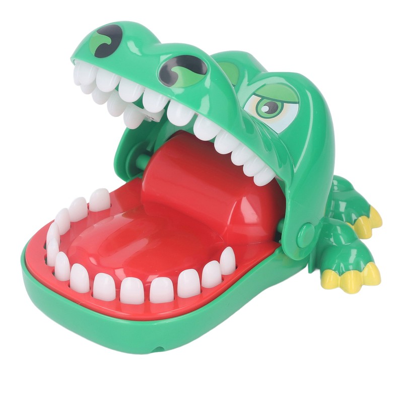 Animal Biting Finger Dentist Game Parent Child Interaction Miniature Funny