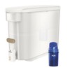 Beautiful by PUR 30 Cup Dispenser Water Filtration System, White