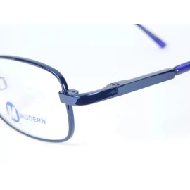 Modern NEW MODERN OPTICAL BANZAI BLUE EYEGLASSES GLASSES METAL FRAME 47-19-135mm
