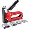 Upholstery Staple Gun Heavy Duty, PHITRIC 4 in 1 Stapler