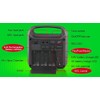 Hisonic HS110R Rechargeable & Portable Wireless PA System, Like Smaller