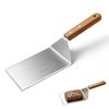 Cream Cheese Smoker Tray, Stainless Steel Smoked Cream Cheese Spatula