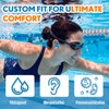 Relaxweex 200 Pcs Wax Earplugs Bulk Moldable Silicone Wax Earplugs