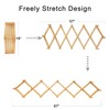 SKOLOO Accordion Wall Hanger with 16 Hooks, Modern Expandable Coat