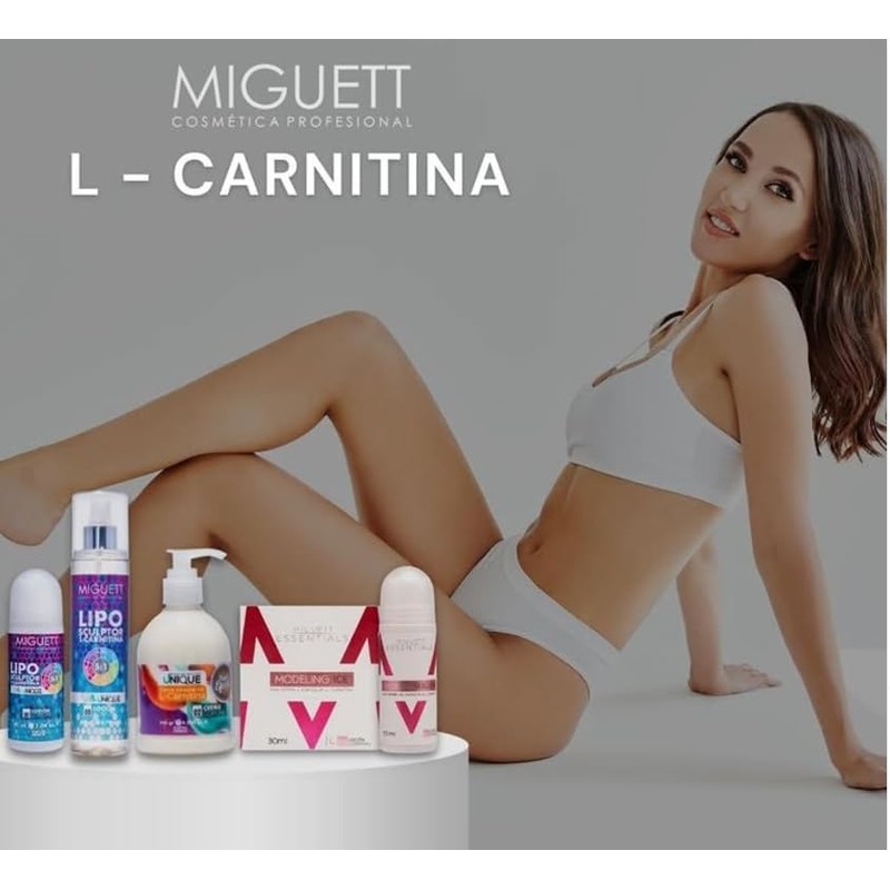 Loción Corporal Roll On Lipo Sculptor con L-carnitina, 5 en